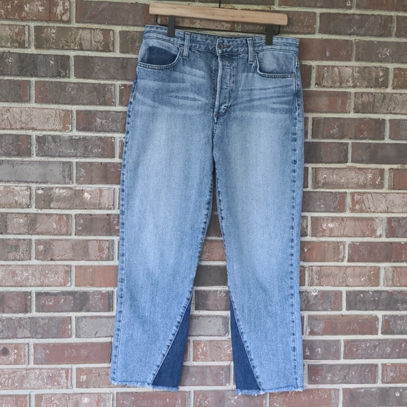 Joe's Jeans High Rise Straight Crop - Picture 2 of 11